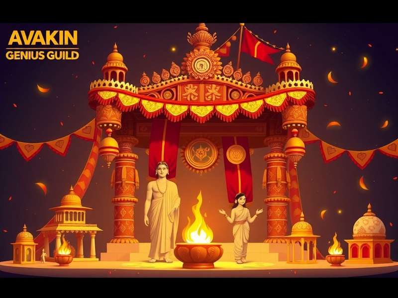 Avakin Genius Guild Indian Festival Celebration